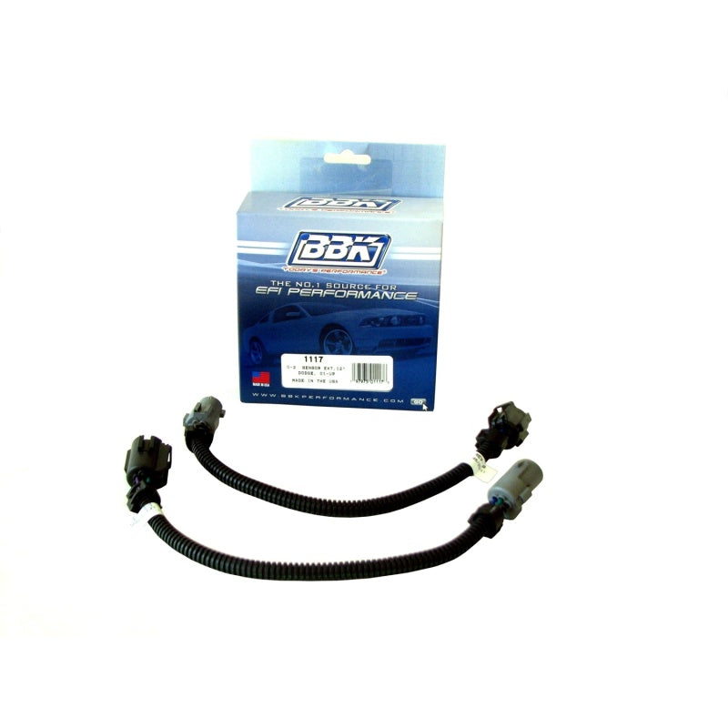 BBK 96-04 Dodge 4 Pin Round Style O2 Sensor Wire Harness Extensions 12 (pair) AJ-USA, Inc