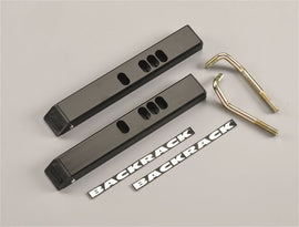 BackRack 02-18 Dodge Ram All Models except Rambox Tonneau Cover Adaptors Low Profile 1in Riser AJ-USA, Inc