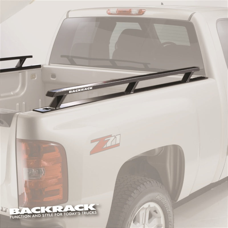 BackRack 07-13 Silverado/Sierra 5.5ft Bed Siderails - Standard AJ-USA, Inc