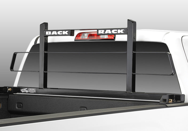 BackRack 09-18 Ram 5ft7in / 09-18 1500 6ft4in w/ Rambox Original Rack Frame Only Requires Hardware AJ-USA, Inc