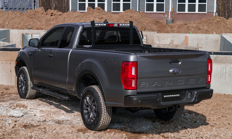 BackRack 15-20 Colorado/Canyon / 19-21 Ranger Safety Rack Frame Only Requires Hardware AJ-USA, Inc