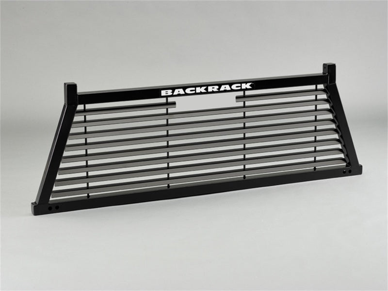 BackRack 17-21 Ford F250/350/450 (Aluminum Body) Louvered Rack Frame Only Requires Hardware AJ-USA, Inc