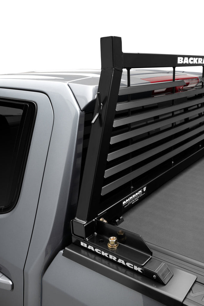 BackRack 17-21 Ford F250/350/450 (Aluminum Body) Louvered Rack Frame Only Requires Hardware AJ-USA, Inc