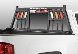 BackRack 17-21 Ford F250/350/450 (Aluminum Body) Three Light Rack Frame Only Requires Hardware AJ-USA, Inc