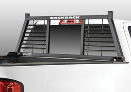 BackRack 19-21 Silverado/Sierra (New Body Style) Half Louvered Rack Frame Only Requires Hardware AJ-USA, Inc