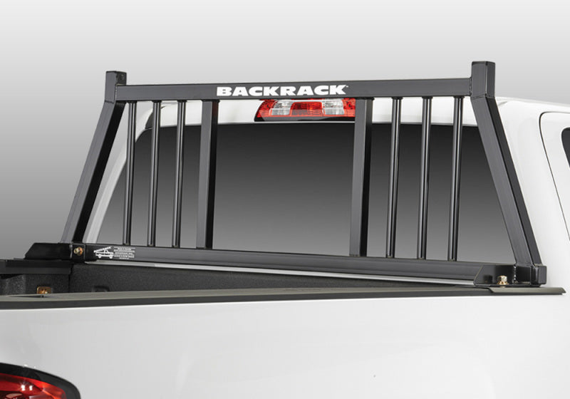 BackRack 19-21 Silverado/Sierra (New Body Style) Three Round Rack Frame Only Requires Hardware AJ-USA, Inc
