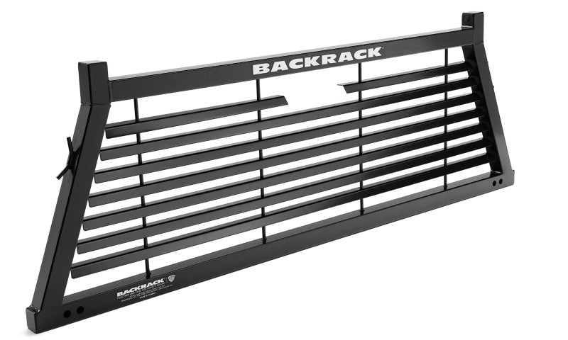 BackRack 20-21 Silverado/Sierra 2500HD/3500HD Louvered Rack Frame Only Requires Hardware AJ-USA, Inc