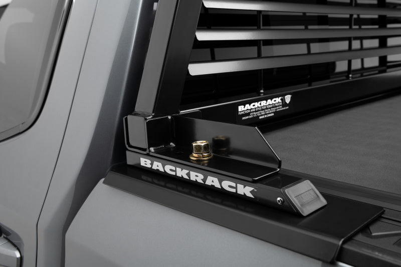 BackRack 20-21 Silverado/Sierra 2500HD/3500HD Louvered Rack Frame Only Requires Hardware AJ-USA, Inc