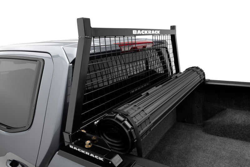 BackRack 20-21 Silverado/Sierra 2500HD/3500HD Safety Rack Frame Only Requires Hardware AJ-USA, Inc
