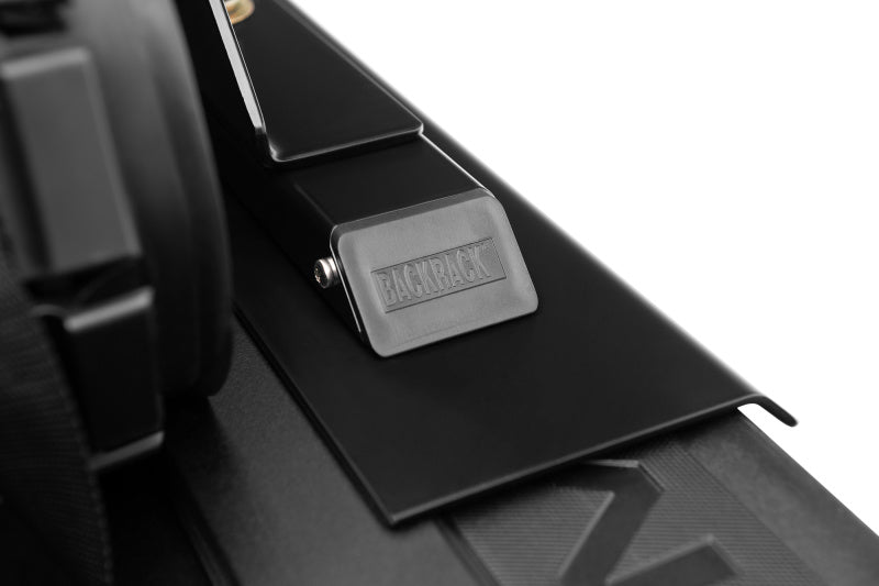 BackRack 20-21 Silverado/Sierra 2500HD/3500HD Safety Rack Frame Only Requires Hardware AJ-USA, Inc