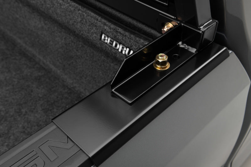 BackRack 20-21 Silverado/Sierra 2500HD/3500HD Safety Rack Frame Only Requires Hardware AJ-USA, Inc