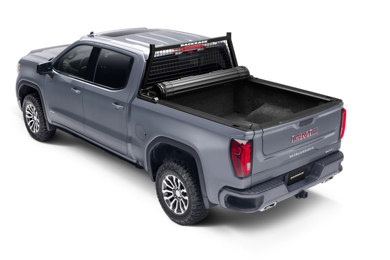 BackRack 20-21 Silverado/Sierra 2500HD/3500HD Safety Rack Frame Only Requires Hardware AJ-USA, Inc