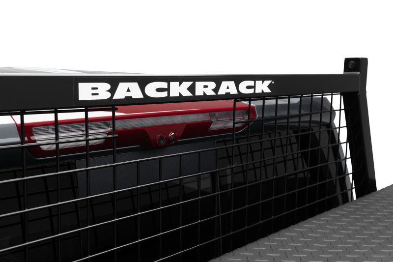 BackRack 20-21 Silverado/Sierra 2500HD/3500HD Safety Rack Frame Only Requires Hardware AJ-USA, Inc