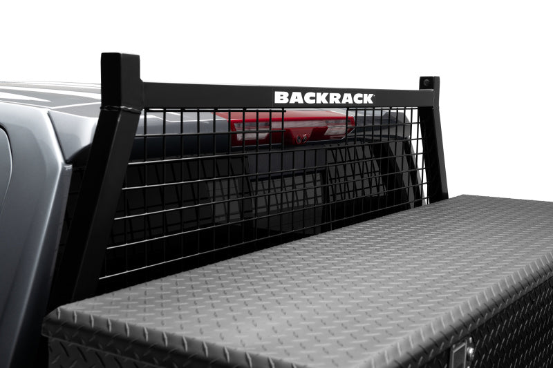 BackRack 20-21 Silverado/Sierra 2500HD/3500HD Safety Rack Frame Only Requires Hardware AJ-USA, Inc