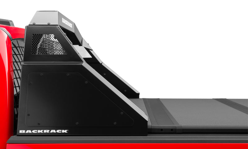 BackRack 2015-2022 Ford F-150 14-Gauge Steel Trace Rack w/ Hardware Kit - Black AJ-USA, Inc
