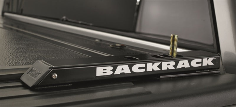 BackRack 2015+ F-150 Aluminum New Body Tonneau Cover Adaptors Low Profile 1in Riser AJ-USA, Inc