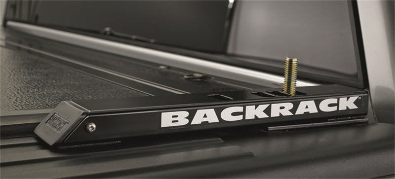 BackRack 2019+ Chevy/GMC Silverado Sierra HD Only Tonneau Cover Adaptors Low Profile 1in Riser AJ-USA, Inc