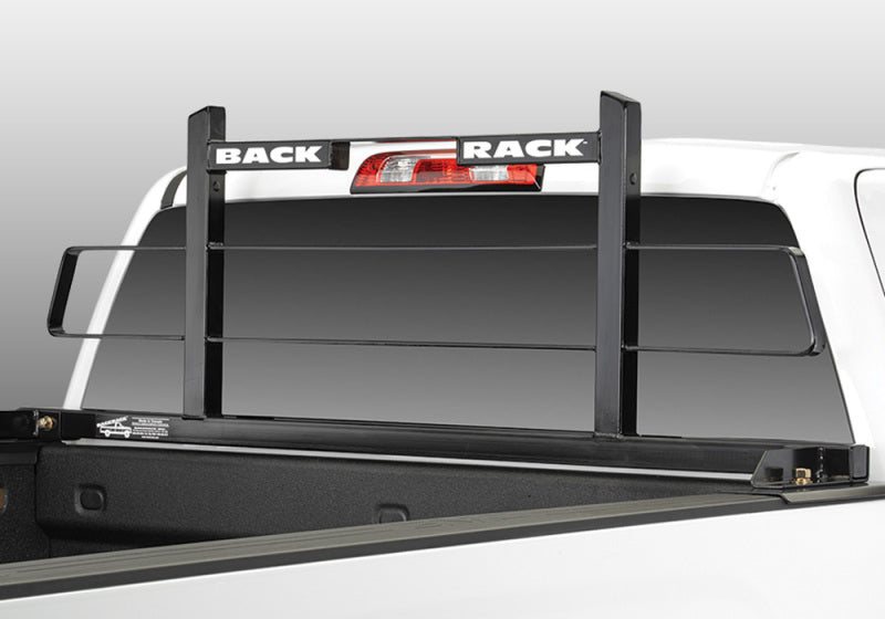 BackRack 99-06 Silverado / 97-03 F150 Reg/Scb 04-15 Titan Original Rack Frame Only Requires Hardware AJ-USA, Inc