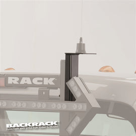 BackRack Antenna Bracket 3.50in Square with 7/8in Hole AJ-USA, Inc