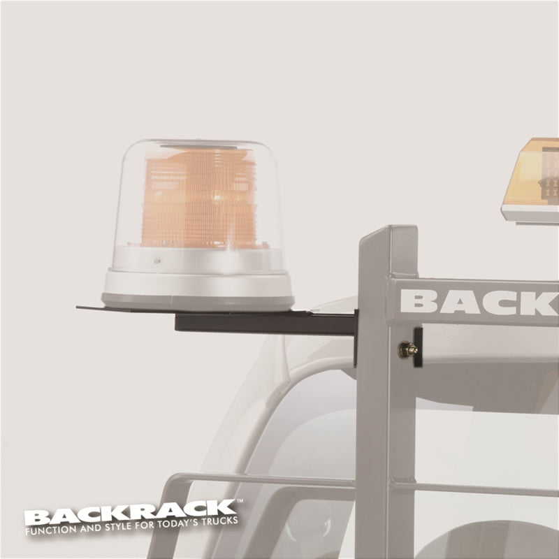 BackRack Light Bracket 10-1/2in Base Drivers Side AJ-USA, Inc