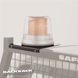 BackRack Light Bracket 11in x 11in Base Safety Rack Universal AJ-USA, Inc