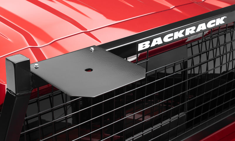 BackRack Light Bracket 11in x 11in Base Safety Rack Universal AJ-USA, Inc