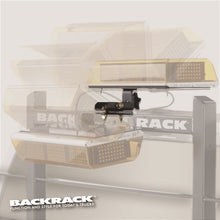 Load image into Gallery viewer, BackRack Light Bracket 16in x 7in Base Center Mount Folding AJ-USA, Inc