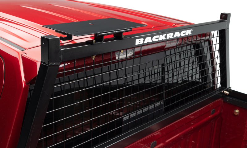 BackRack Light Bracket 16in x 7in Base Center Mount Folding AJ-USA, Inc