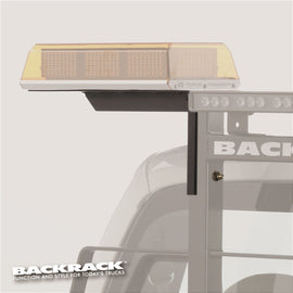 BackRack Light Bracket 16in x 7in Base Drivers or Passenger Side AJ-USA, Inc
