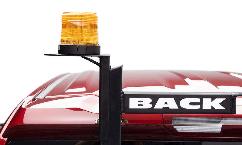 BackRack Light Bracket 6-1/2in Base Drivers Side AJ-USA, Inc