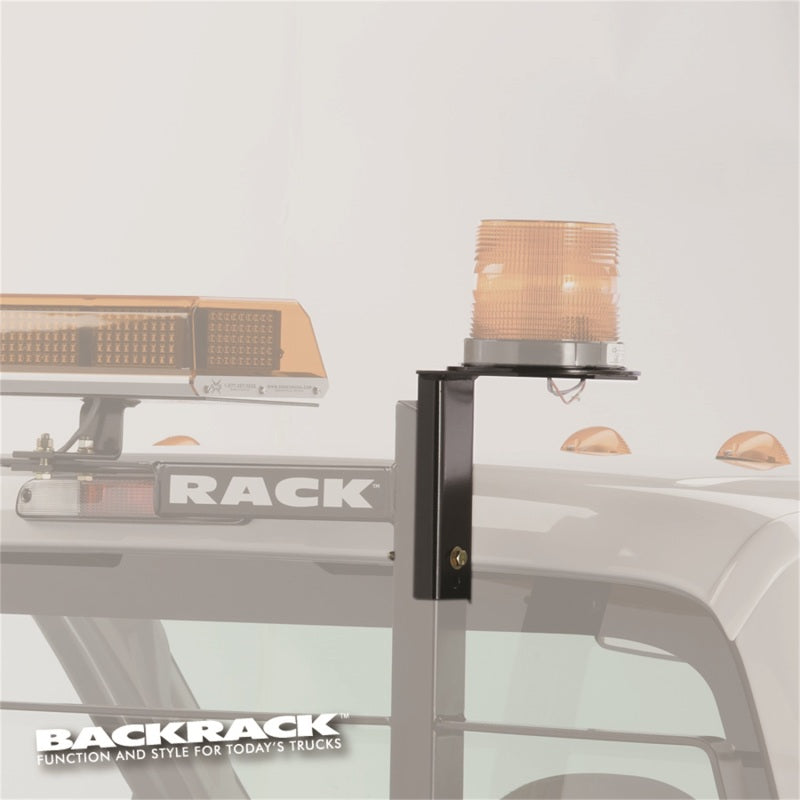 BackRack Light Bracket 6-1/2in Base Passenger Side AJ-USA, Inc