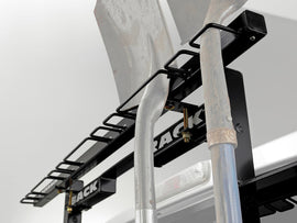 BackRack Tool Holder Attachment Clamp on Universal for All Racks 11 Tools AJ-USA, Inc