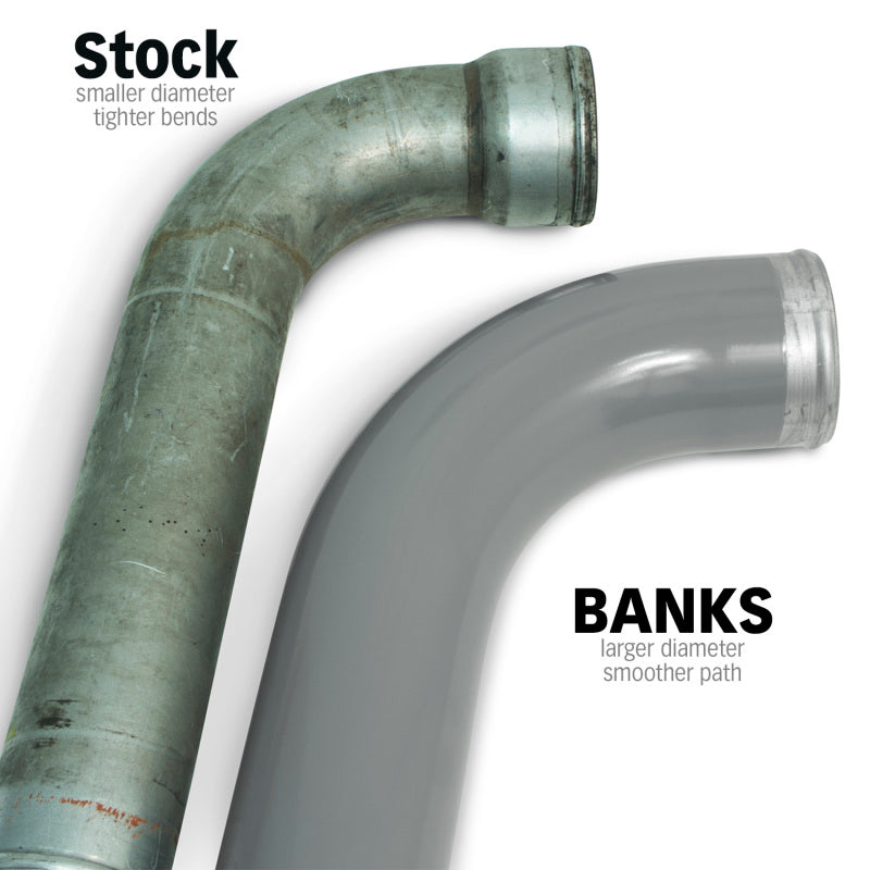 Banks 07-09 Ram 6.7L Diesel Boost Tube System AJ-USA, Inc