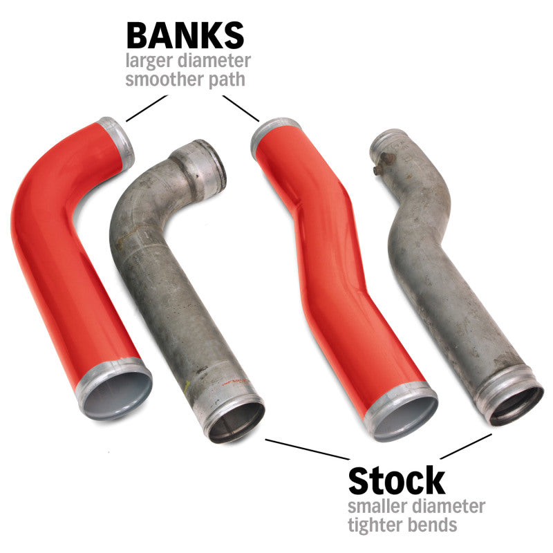 Banks 07-09 Ram 6.7L Diesel Boost Tube System AJ-USA, Inc