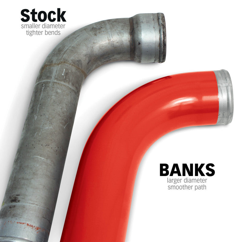 Banks 07-09 Ram 6.7L Diesel Boost Tube System AJ-USA, Inc