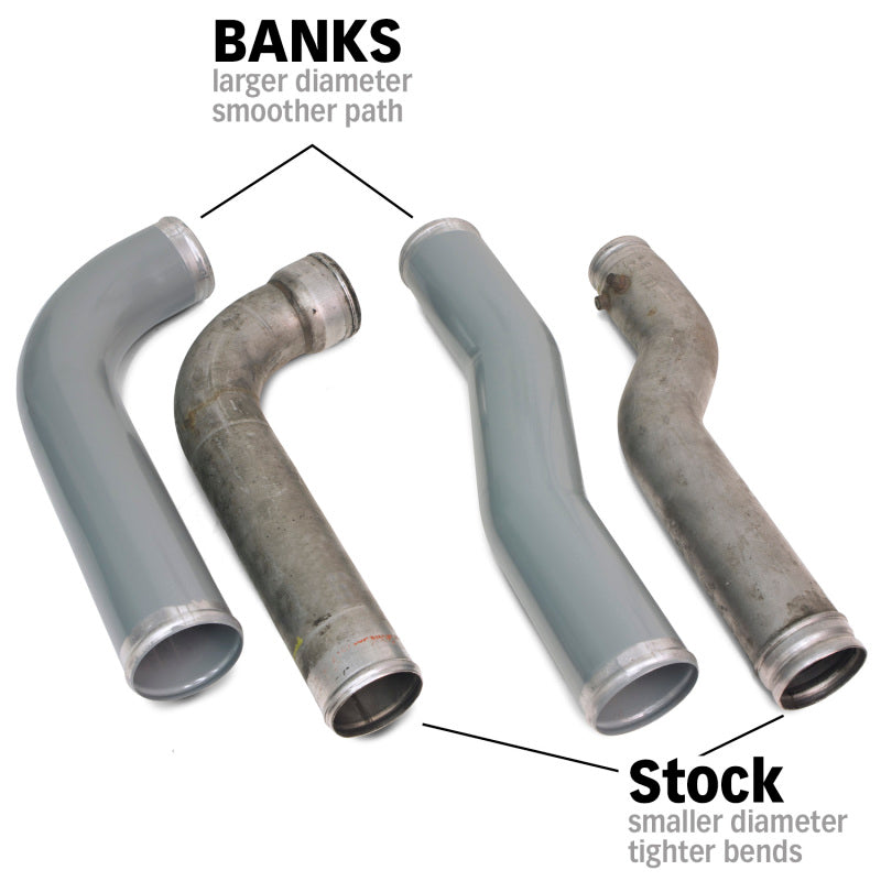 Banks 07-09 Ram 6.7L Diesel Boost Tube System AJ-USA, Inc