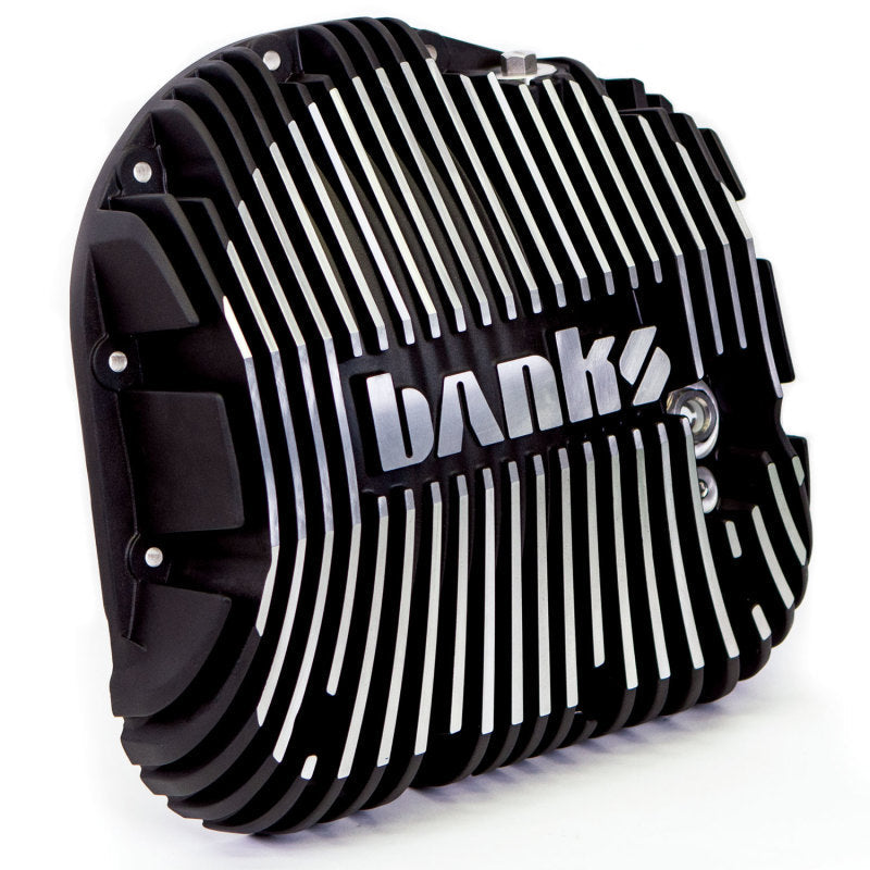 Banks 85-19 Ford F250/ F350 10.25in 12 Bolt Black Milled Differential Cover Kit AJ-USA, Inc