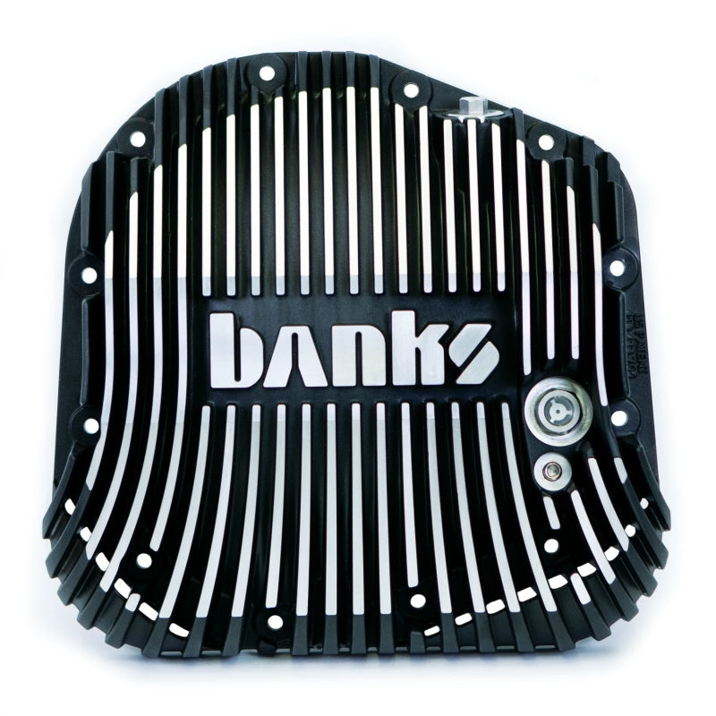 Banks 85-19 Ford F250/ F350 10.25in 12 Bolt Black Milled Differential Cover Kit AJ-USA, Inc