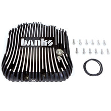 Load image into Gallery viewer, Banks 85-19 Ford F250/ F350 10.25in 12 Bolt Black Milled Differential Cover Kit AJ-USA, Inc