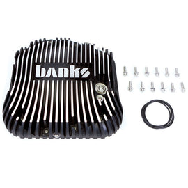 Banks 85-19 Ford F250/ F350 10.25in 12 Bolt Black Milled Differential Cover Kit AJ-USA, Inc