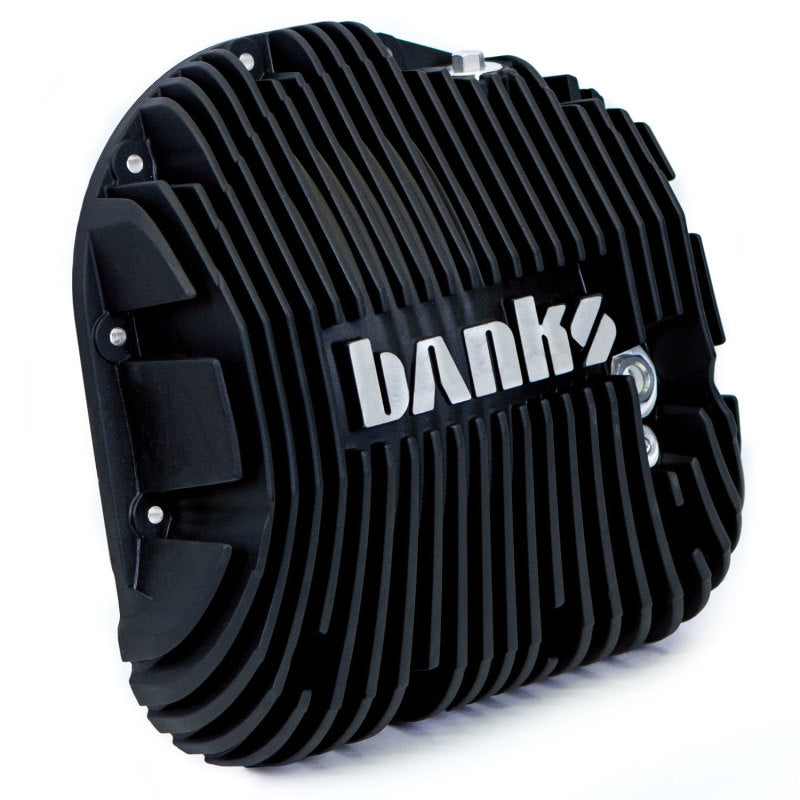 Banks 85-19 Ford F250/ F350 10.25in 12 Bolt Black-Ops Differential Cover Kit AJ-USA, Inc