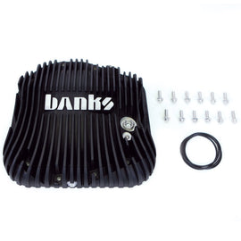 Banks 85-19 Ford F250/ F350 10.25in 12 Bolt Black-Ops Differential Cover Kit AJ-USA, Inc