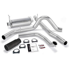 Load image into Gallery viewer, Banks Power 00-03 Ford 7.3L / Excursion Monster Exhaust System - SS Single Exhaust w/ Black Tip AJ-USA, Inc