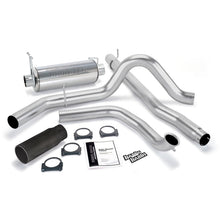 Load image into Gallery viewer, Banks Power 00-03 Ford 7.3L / Excursion Monster Exhaust System - SS Single Exhaust w/ Black Tip AJ-USA, Inc