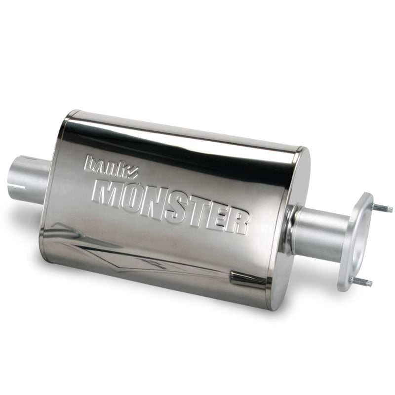 Banks Power 00-03 Jeep 4.0L Muffler - 2.5in X 2.5in S/S AJ-USA, Inc