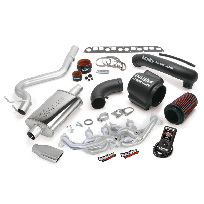 Banks Power 00-03 Jeep 4.0L Wrangler PowerPack System AJ-USA, Inc