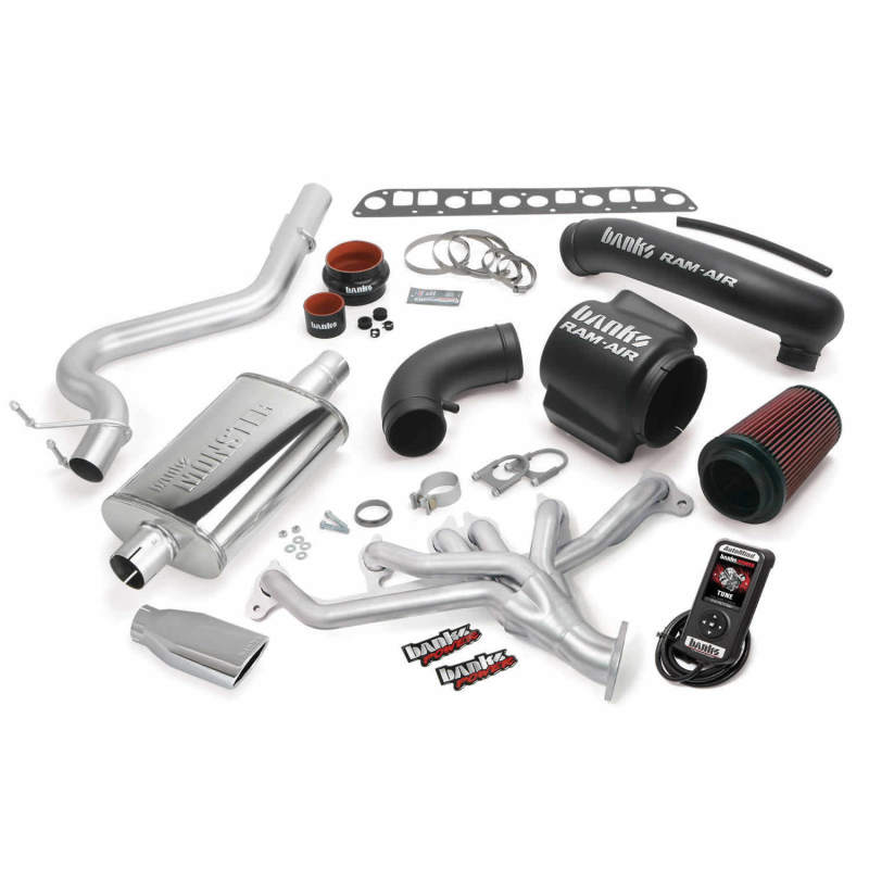 Banks Power 00-03 Jeep 4.0L Wrangler PowerPack System AJ-USA, Inc