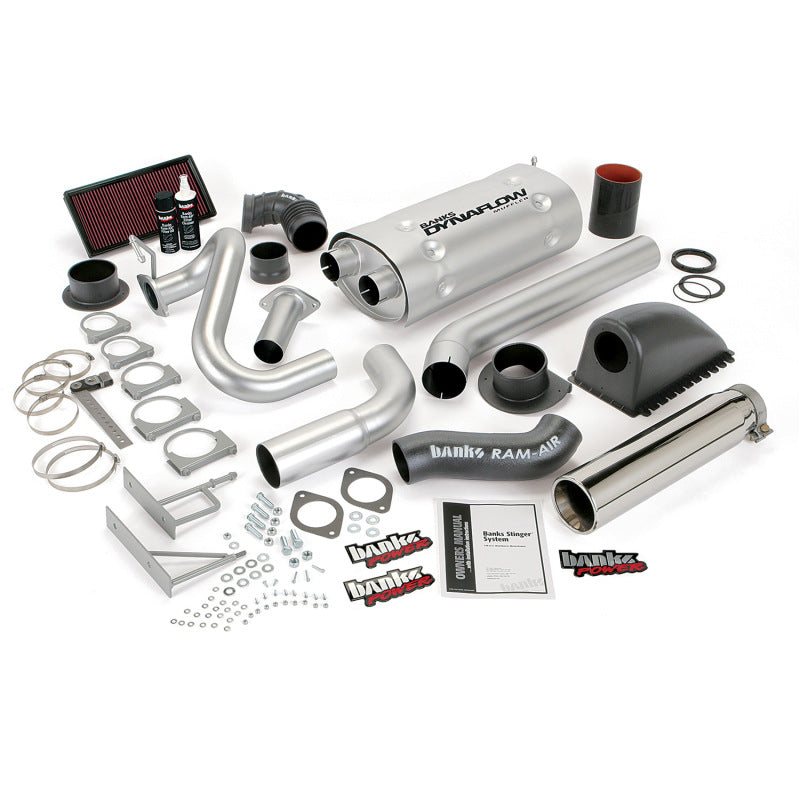 Banks Power 01-08 GM 8.1 Mh-W - All (R-Exit) Stinger System AJ-USA, Inc