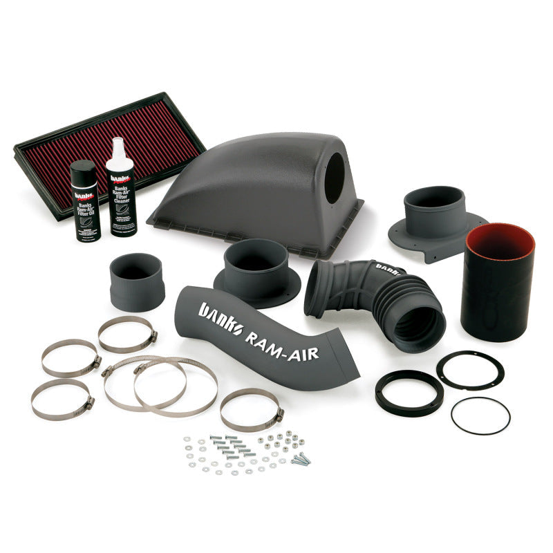 Banks Power 01-10 GM 8.1L MH-W Ram-Air Intake System AJ-USA, Inc