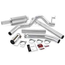 Banks Power 01 Dodge 5.9L Ext Cab Git-Kit - SS Single Exhaust w/ Chrome Tip AJ-USA, Inc